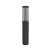 elevenpast Garden Bollard Salle Modern Black Outdoor Garden Bollard Light – IP54 O660 9008606298082