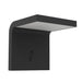 elevenpast Wall Light Spiante Solar LED Outdoor Wall Light – Black O663 9008606297900