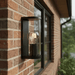 elevenpast Wall Light Showcase Tube Outdoor Wall Light - Black O670 6009551811756