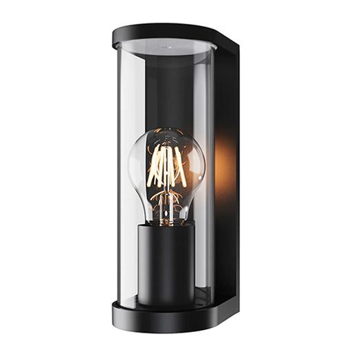 elevenpast Wall Light Showcase Tube Outdoor Wall Light - Black O670 6009551811756