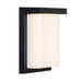 elevenpast Wall Light Lone Black LED Outdoor Wall Light – 12W Warm White IP65 O671 6009551811763