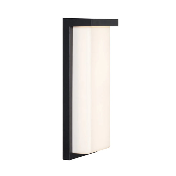 elevenpast Wall Light Lone Long Black LED Outdoor Wall Light – 24W Warm White IP65 O672 6009551811770