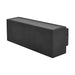 elevenpast Wall Light Dual Rectangular LED Up and Down Outdoor Wall Light - Black O678 6009551811657
