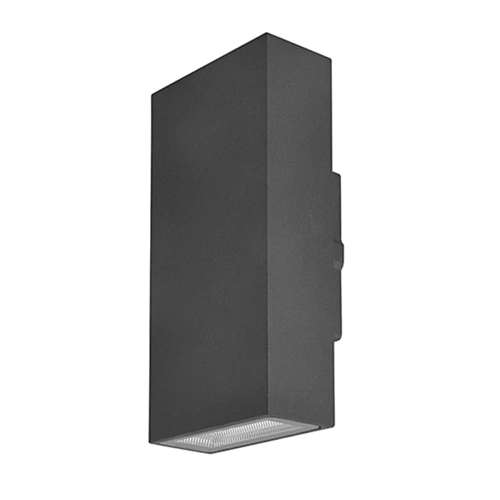elevenpast Wall Light Verti Up and Down LED Wall Light in Black O679 6009551811664