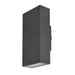 elevenpast Wall Light Verti Up and Down LED Wall Light in Black O679 6009551811664