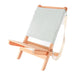 elevenpast Lounger Green Stripe The Iconic Foldable Beach/Outdoor Chair OC-03