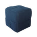 elevenpast dining chair Blue Tiled Ottoman - Various Colours OC-040/BLU