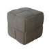 elevenpast dining chair Gray Tiled Ottoman - Various Colours OC-040/GREY