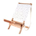 elevenpast Lounger Beige Dot The Iconic Foldable Beach/Outdoor Chair OC-05