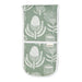 elevenpast Accessories Floral Kingdom Sage Joined Oven Gloves | Eight Styles OGJOFKS