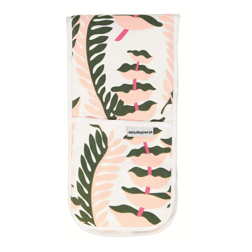 elevenpast Accessories Ocean Sway Pink Joined Oven Gloves | Eight Styles OGJOOSP