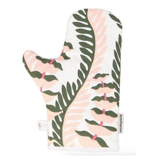 elevenpast Accessories Ocean Sway Pink Single Oven Gloves | Eight Styles OGSIOCP