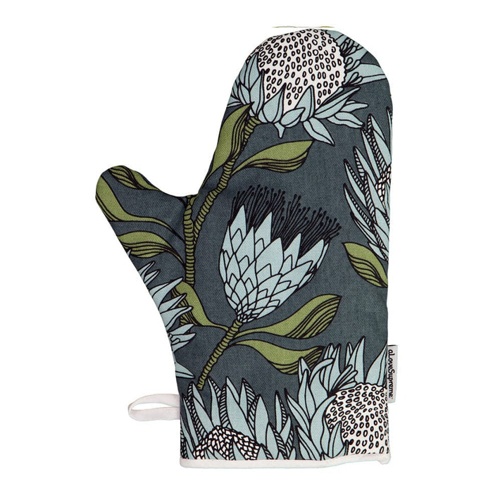 elevenpast Accessories Protea Blue Single Oven Gloves | Eight Styles OGSIPB