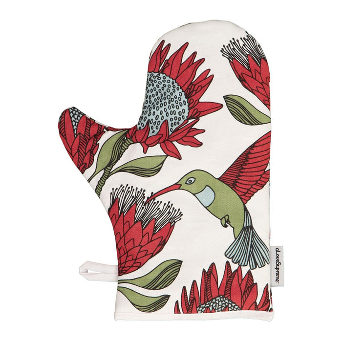 elevenpast Accessories Protea Red Single Oven Gloves | Eight Styles OGSIPR