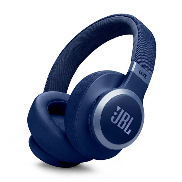 JBL Over-Ear NC Headphones Black Blue White - Main Image