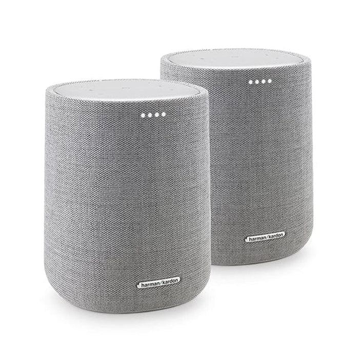 Harman Kardon Speakers Grey Harman Kardon Citation Duo - Smart Voice Speaker | Black or Grey OH4233