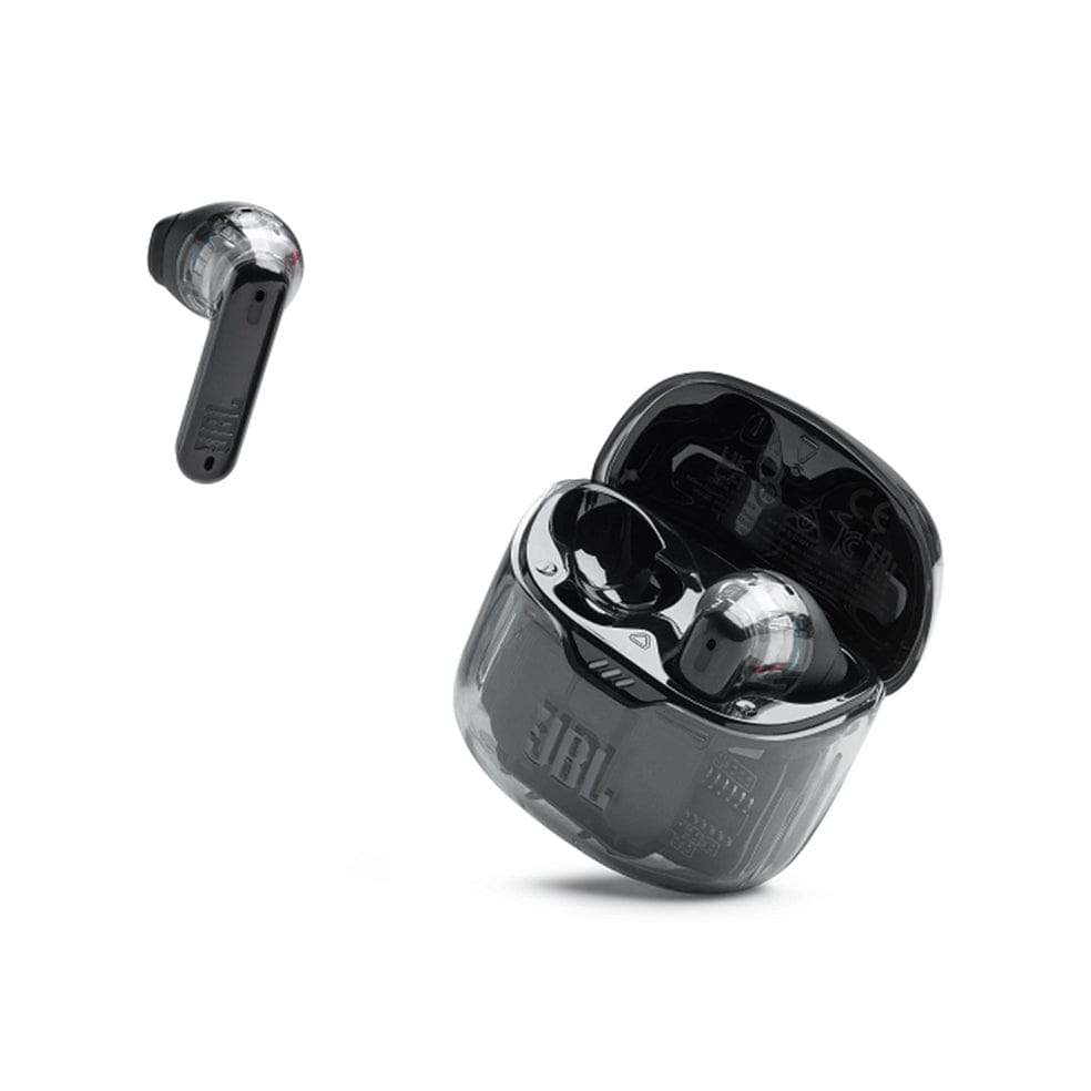 TUNE JBL FLEX Black Headphone Cancelling Noise Wireless True Flex Ghost Tune JBL bluet_corg ワイヤレスイヤホン GHOST その他