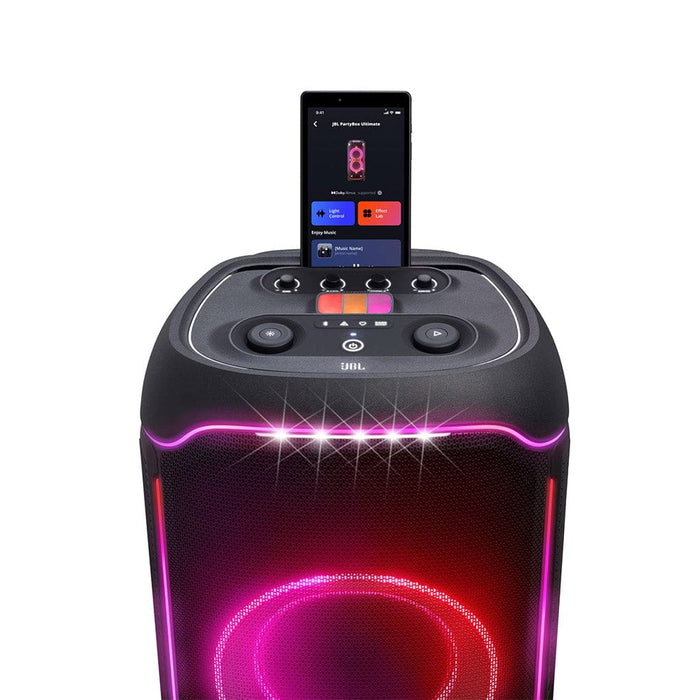 elec Speakers JBL Partybox Ultimate Wi-Fi and Bluetooth Speaker OH5500