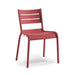 elevenpast Outdoor Chairs Burgundy Ola Polyprop Chair in Various Colours Ola Chair Bourdeax