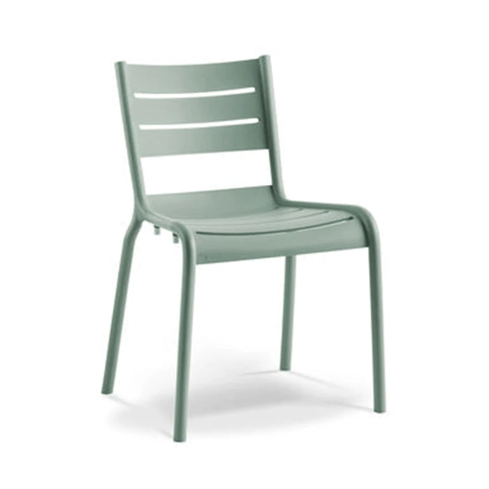 elevenpast Outdoor Chairs Mint Green Ola Polyprop Chair in Various Colours Ola Chair Green Pastel