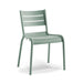 elevenpast Outdoor Chairs Mint Green Ola Polyprop Chair in Various Colours Ola Chair Green Pastel