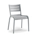 elevenpast Outdoor Chairs Light Grey Ola Polyprop Chair in Various Colours Ola Chair Grey Pastel