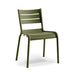 elevenpast Outdoor Chairs Olive Green Ola Polyprop Chair in Various Colours Ola Chair Olive Green