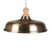 elevenpast Pendant Lights Gold Urban Loft Metal Pendant Light Brass | Gold OM840G
