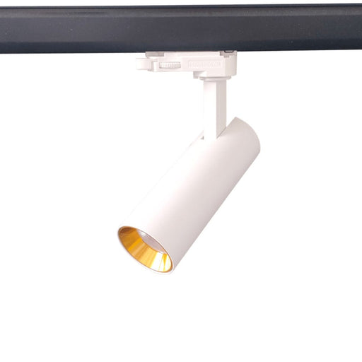 elevenpast White Blaze 3-Wire Track Spot Light - Aluminium | Black or White P-600/WH