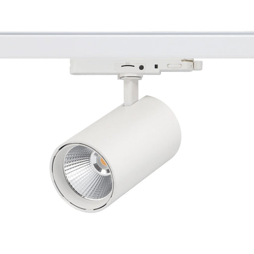 elevenpast White Wisdom 3-Wire Track Spot Light - Aluminium | Black or White P-700-3500K/WH