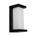 elevenpast LED Bulkhead Shine Box LED Vertical Bulkhead - Black P-KLB-LED-402