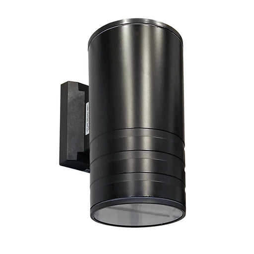 elevenpast down wall light Rivet Round Up or Down Wall Light P-KLG-30-1/BL