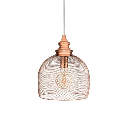 elevenpast Copper Straiton Pendant Light Copper | Black P1015C 9002759497385