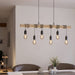 elevenpast Townshed Pendant Light Wood P1016 9002759954994