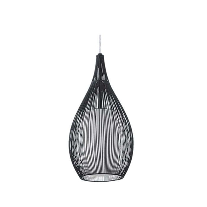 elevenpast Pendant Black Razoni Single Pendant Light Black P1068 9002759922528