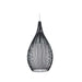 elevenpast Pendant Black Razoni Single Pendant Light Black P1068 9002759922528
