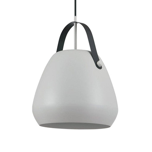 elevenpast Grey & Black Bednall Pendant P1120GB 633710850162