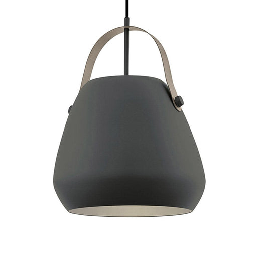 elevenpast Grey & Pearl Grey Bednall Pendant P1120GG 633710850179