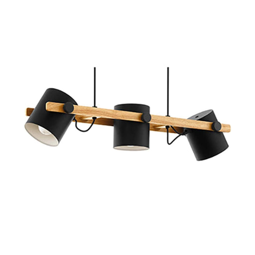 elevenpast Pendant Hornwood 3 Light Pendant | Black P1125 9002759430450