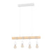 elevenpast pendant light White Townshed Chandelier 4 Light - White | Black P1210W 9002759437046