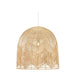 elevenpast Small / Natural Toulon Pendant Light - Woven Rattan | 3 colours P1274N 6009551807407