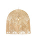elevenpast Medium / Natural Toulon Pendant Light - Woven Rattan | 3 colours P1275N