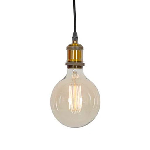 elevenpast Pendant Lights Antique Brass Paula Aluminium Pendant Light in Copper | Chrome | Antique Brass P1296AB 6009551808008