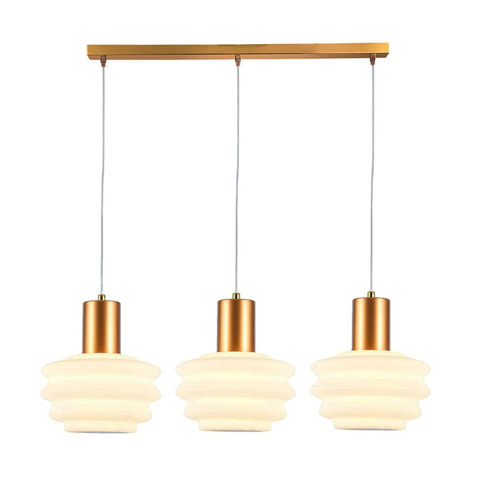 elevenpast Pendant Lights Beehive LED Trio Pendant Light P1318 6009551809470