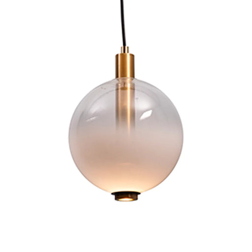 elevenpast Pendant Lights White Modern Globe Hanging Light - White | Blue P1342 6009551810780