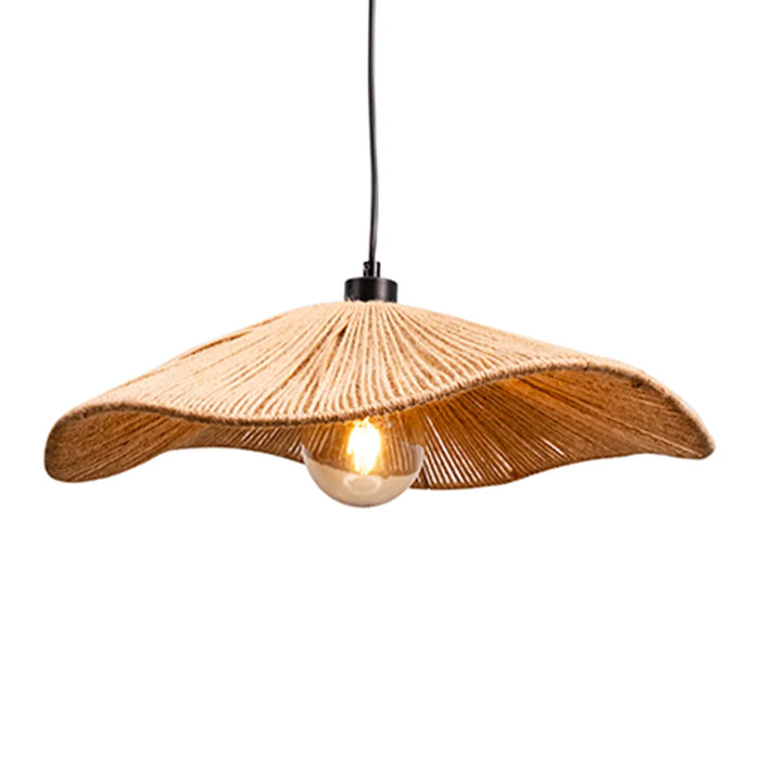 elevenpast pendant light Wave Rope LED Pendant Light P1344 6009551810803