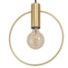elevenpast pendant light Manizales 3 Light Ring Pendant Light - Brushed Brass P1347 9002759988357