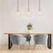 elevenpast pendant light Manizales 3 Light Ring Pendant Light - Brushed Brass P1347 9002759988357