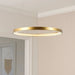 elevenpast pendant light Lustra Ring Crystal LED Pendant - Gold P1358 6009551811350