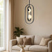 elevenpast pendant light Miro Metal and Glass Dual Pendant Light - Black P1359 6009551811367